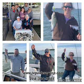 Lake Ray Hubbard Fishing Report