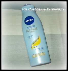 Champú para cabellos rubios de Nivea