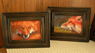 Red Fox Paintings