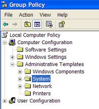 Membuka System yang terkunci oleh ADMIN