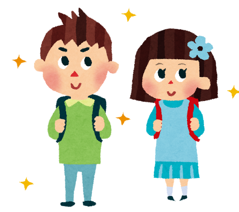 入学式のイラスト 小学生 かわいいフリー素材集 いらすとや