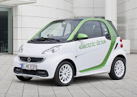 Smart ForTwo Electric Drive (2012) Front Side