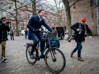 Netherlands PM Mark Rutte and his entire cabinet quits.