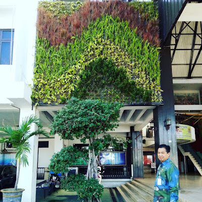 Desain Taman Vertikal (Vertical garden) Dari Tukang Taman Jakarta