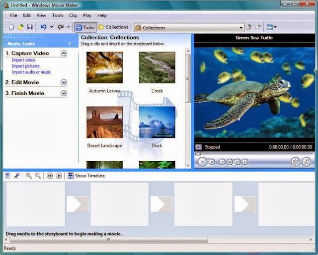 تحميل برنامج ويندوز موفي ميكر لصناعة وإنشاء الافلام على جهازك مجاناً Windows Movie Maker-2-6