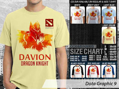 T shirt Dota 2 Dragon Knight