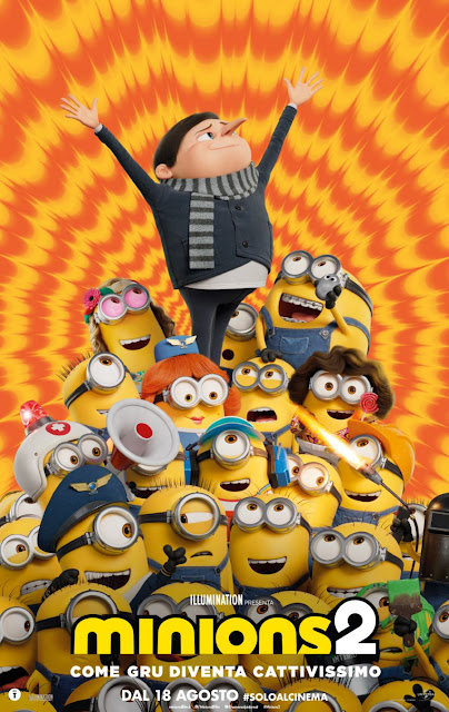 Minions 2 Poster