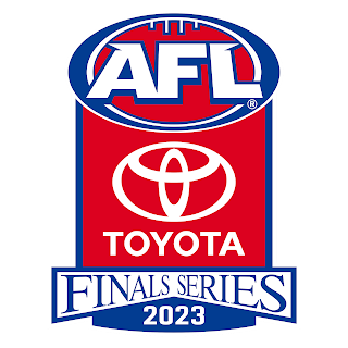 2023 Australian Football League (AFL) Finals Series Logo Vector Format (CDR, EPS, AI, SVG, PNG)