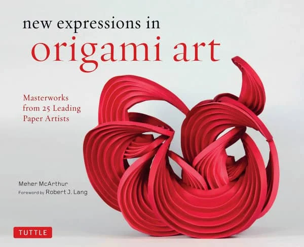 coffee table book of work by origami masters