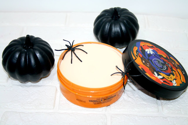 The Bodyshop Vanilla Pumpkin Collection