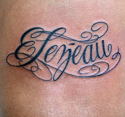 Name Tattoos