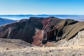 Red Crater Tongariro Crossing