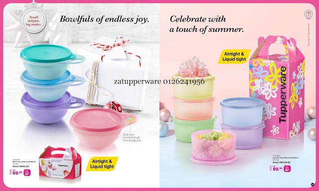 Tupperware Catalog 1st - 31st December 2022