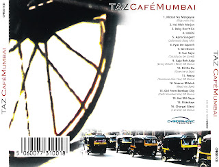 Taz Stereo Nation - Cafe Mumbai [FLAC - 2005] - {Cyberphonic_Records,CPR001CD}