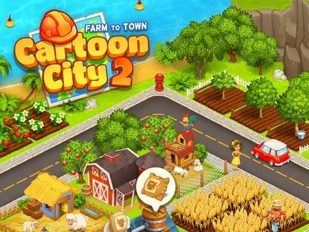 Cartoon City 2: Farm to Town Update Free Apk - CatatanDroid.com