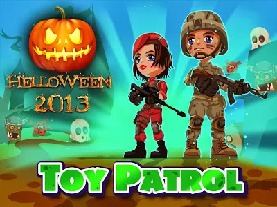 Toy Patrol Shooter 3D Hellowen v1.0 