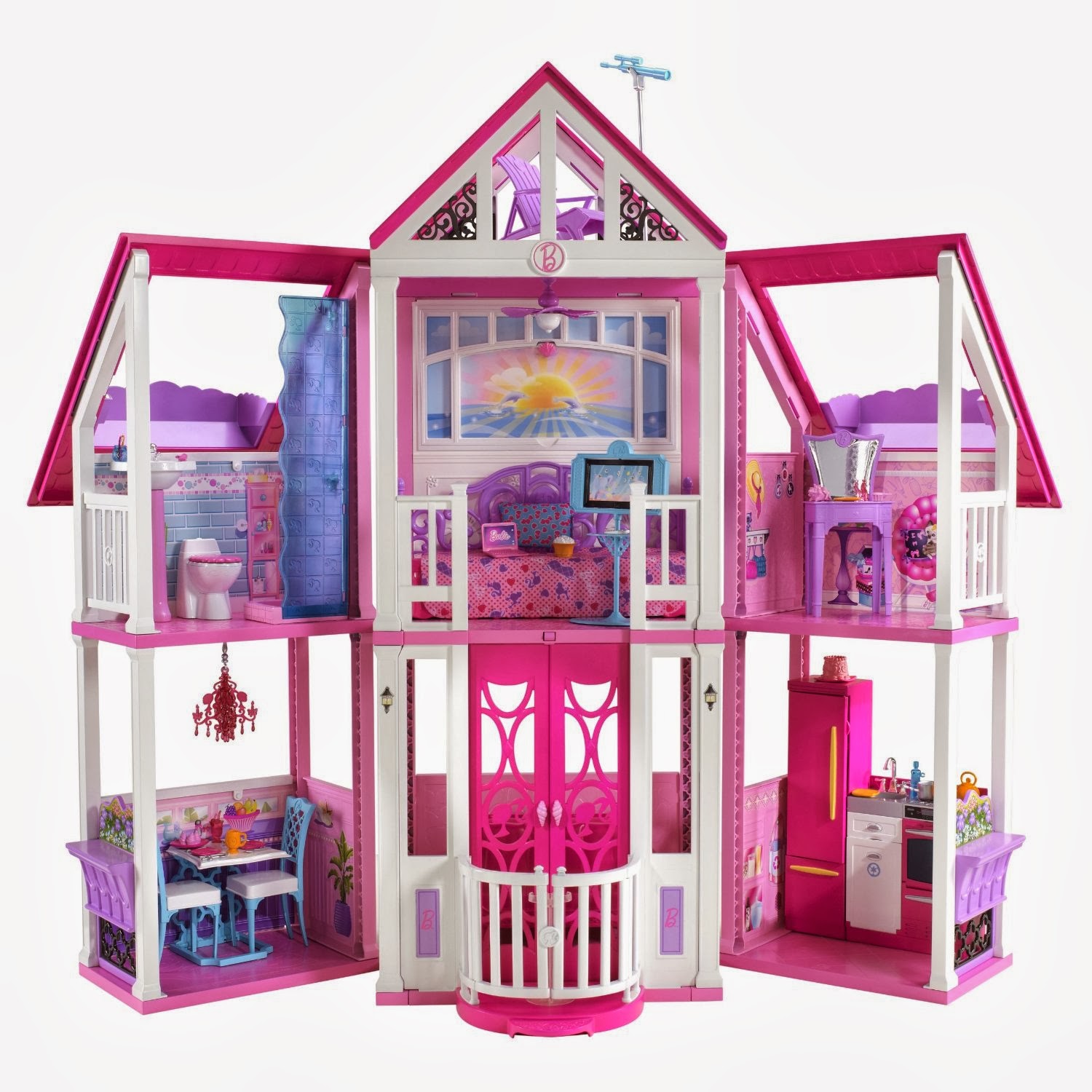 Danica s Thoughts Barbie  Dream  House 
