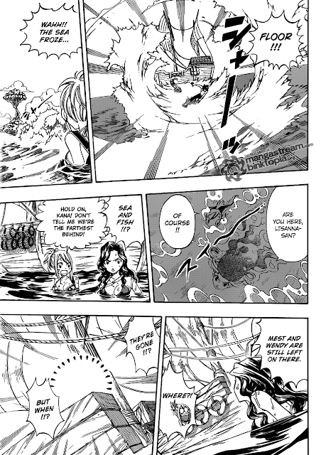 Fairy Tail Manga 203