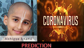 Abhigya Anand predicted Corona in 2019 August