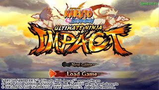 Naruto Shippuden: Ultimate Ninja Impact