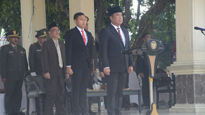 Pjs. Bupati Sidoarjo Pimpin Pelaksanaan Upacara Hari Kesaktian Pancasila ke-59 Tahun 2024