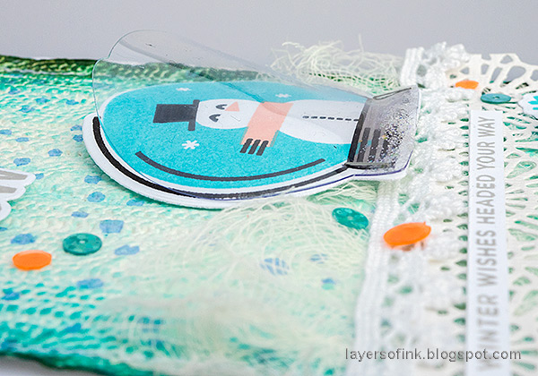 Layers of ink - Christmas Sweater Card Tutorial by Anna-Karin Evaldsson.