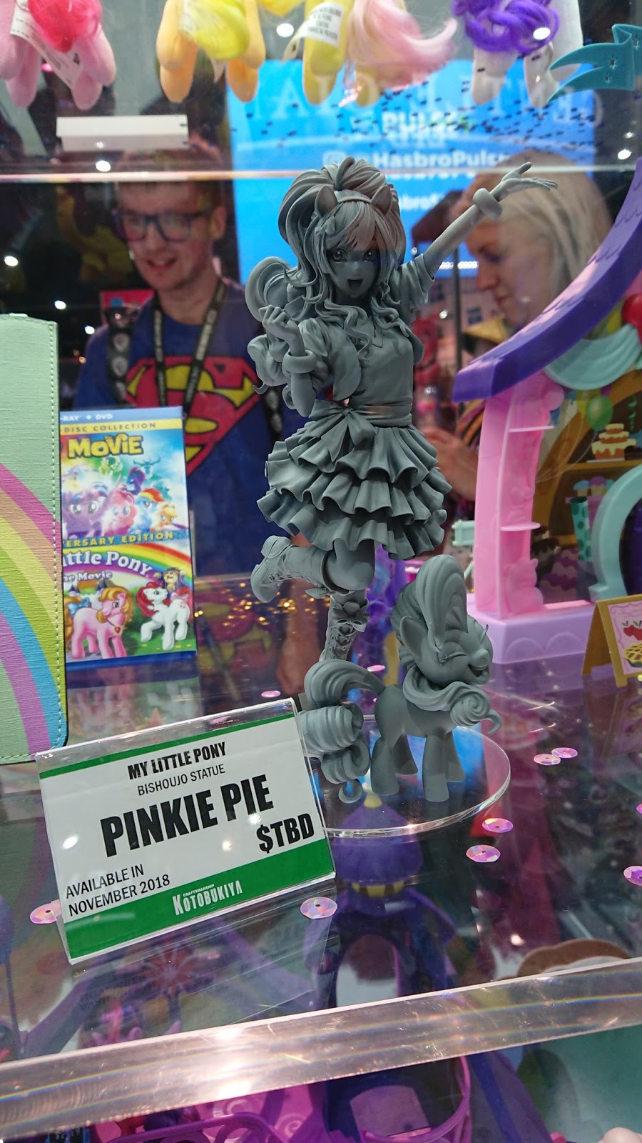 My Little Pony at the 2018 SDCC - UPDATED  MLP Merch