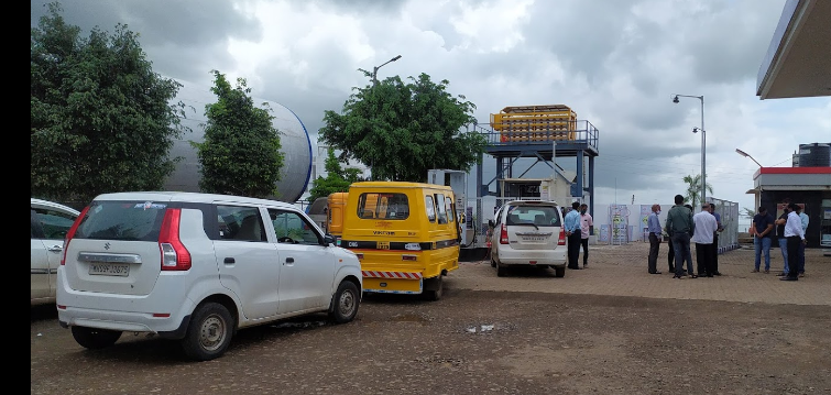 CNG Pump in Kolhapur