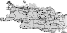 West Java Map
