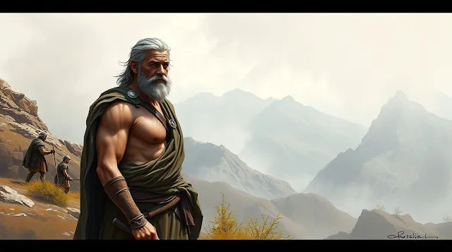 Biblical ancient Man Imaged 4K Ultra HD AI Images