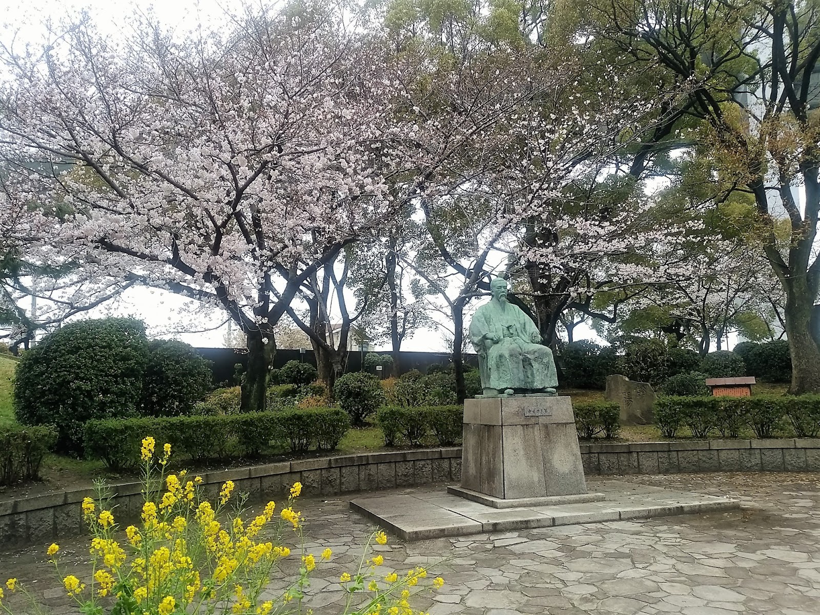 忙中閑歩日記 天保山さくらまつり