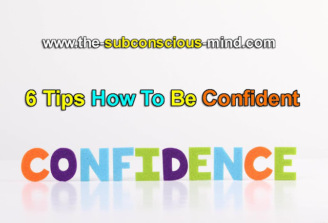 how to build confidence