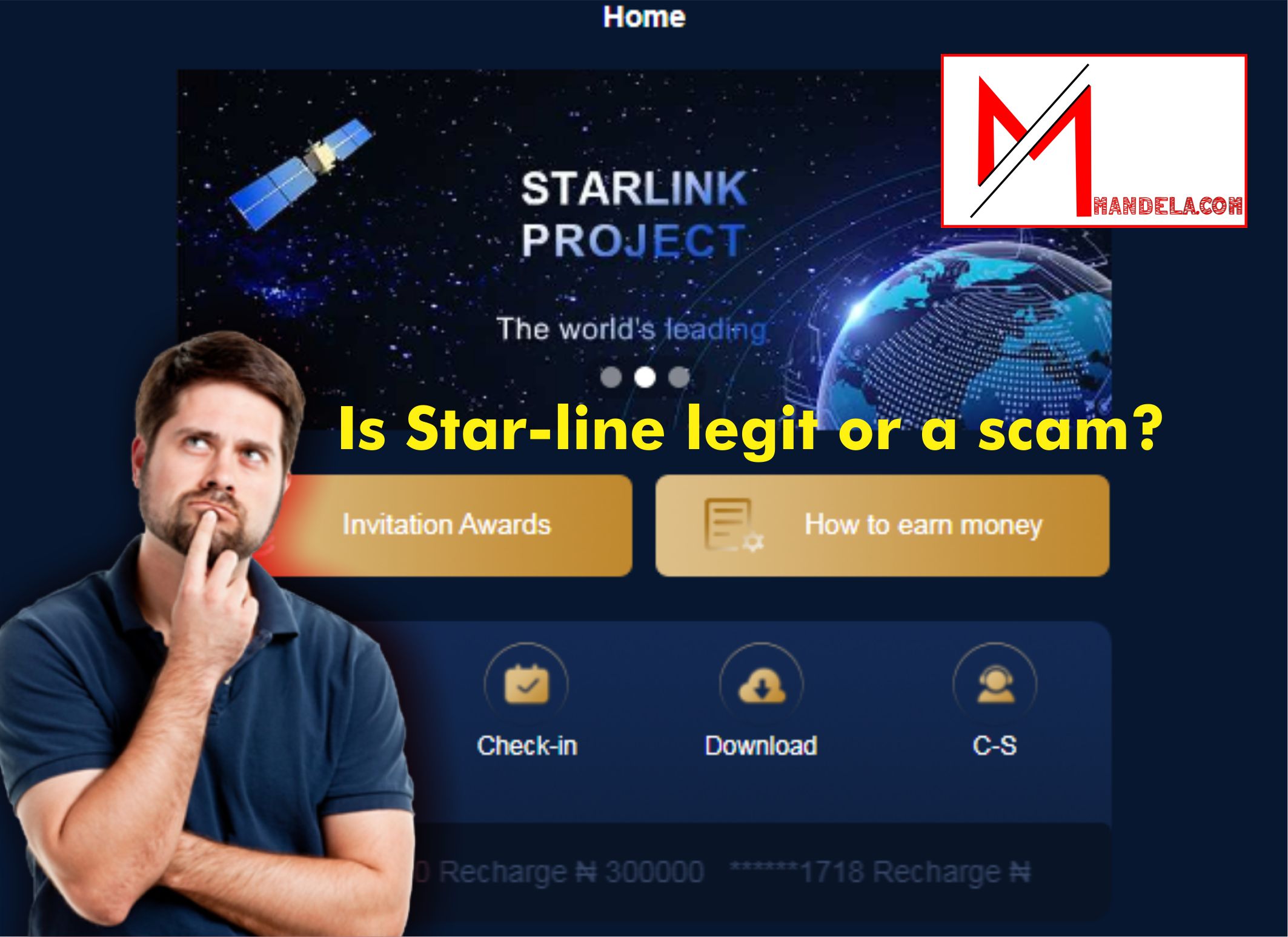 Star-line.cc review (Is Star-line legit, a scam or paying?)