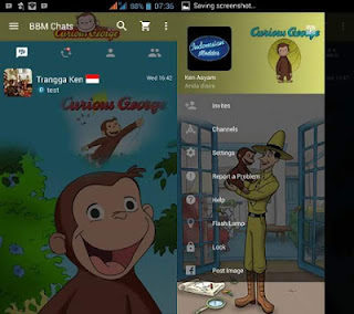 BBM CURIOUS GEORGE