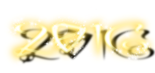 2016,año nuevo,png,año nuevo,texto,luz neon,brillos