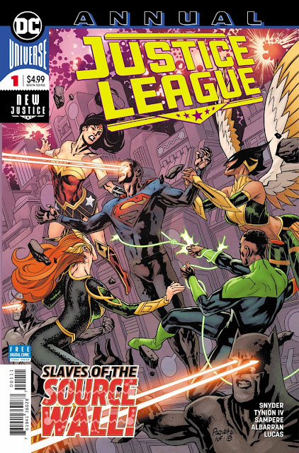 Preview de "Justice League Annual" núm. 1 de James Tynion IV y  Scott Snyder - DC Comics