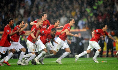 Manchester United - Champions League Winners