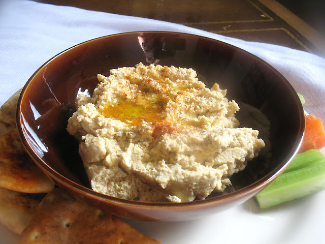 Hummus With Za'atar