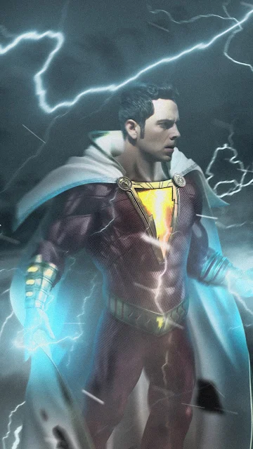 Shazam Wallpaper HD