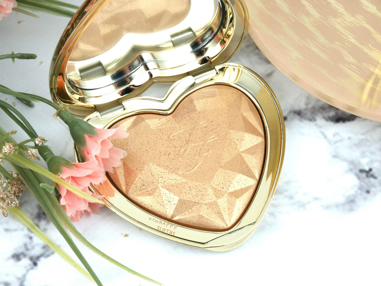 Too Faced Love Light Prismatic Highlighter in "You Light Up My Life": Review and Swatches