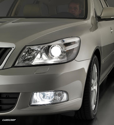 Skoda Octavia Facelift 2009