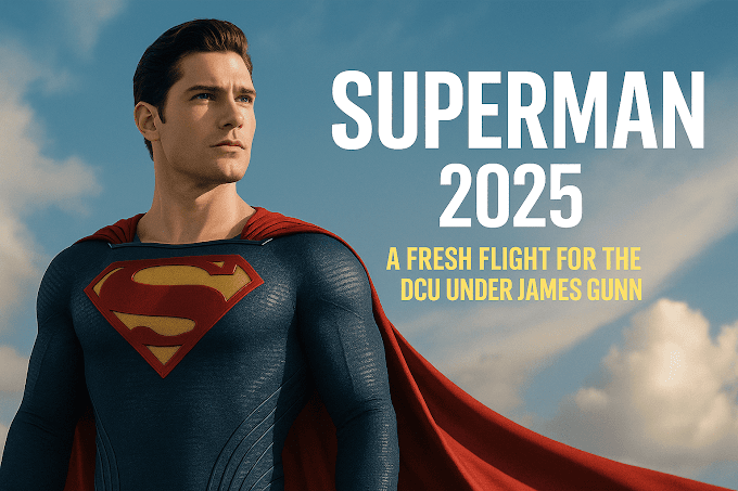 Superman 2025: A Fresh Flight for the DCU Under James Gunn