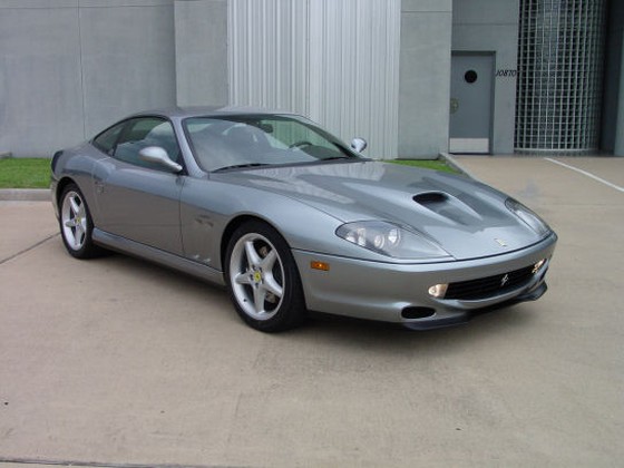 Ferrari 550 Maranello. Ferrari 550 Maranello