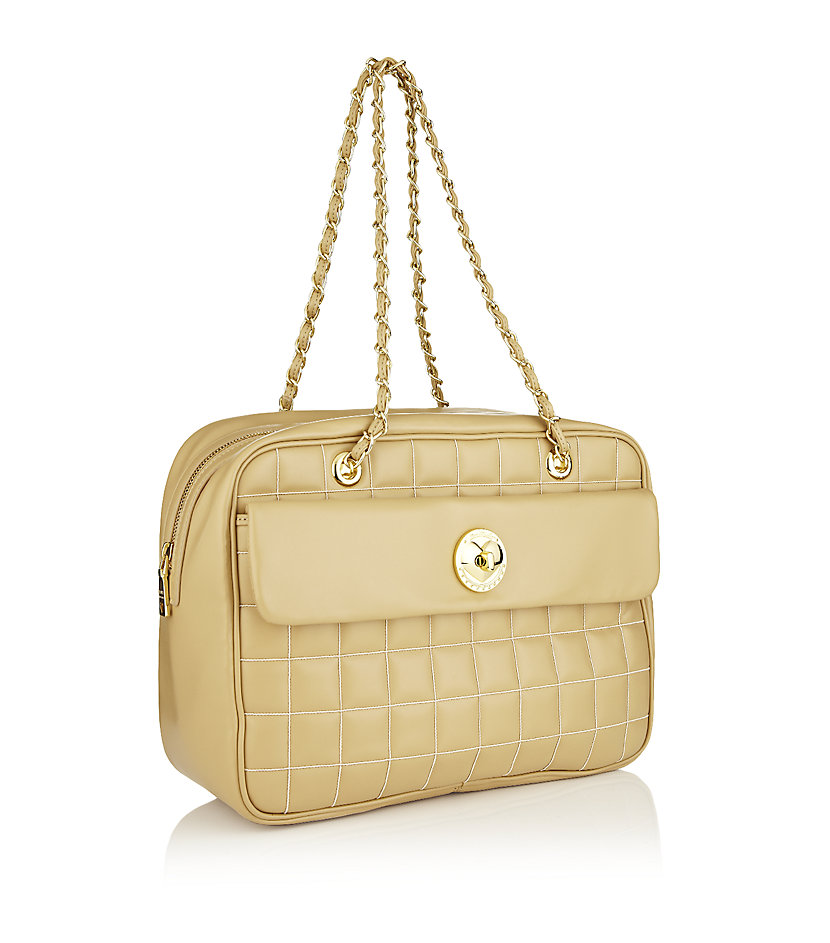 LOVE MOSCHINO QUILTED SATCHEL - VERY LIMITED QUANTITY AVAILABLE