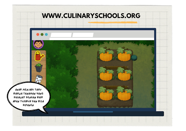 culinary schools games kuliner untuk anak