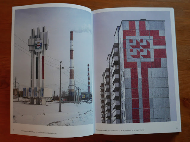 Pagina's uit 'Concrete Siberia', Zupagrafika