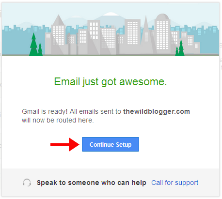 Email just go awesome