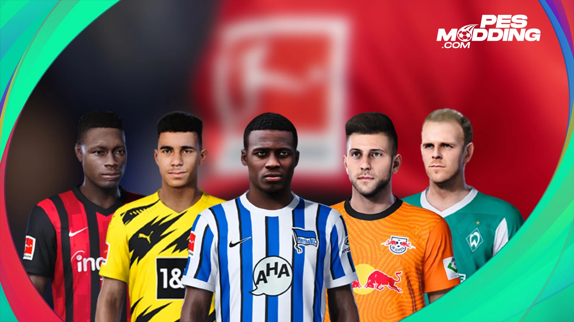 PES 2021 Bundesliga Facepack