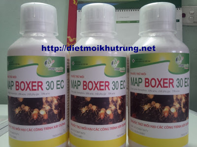 Thuốc trừ mối Map Boxer 30EC