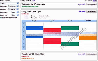 Sắp xếp lại sự kiện dễ dàng với Google Calendar